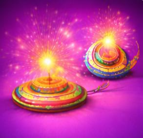 Ground Chakkar category - buy online from Sri Vannamayil Crackers Sivakasi