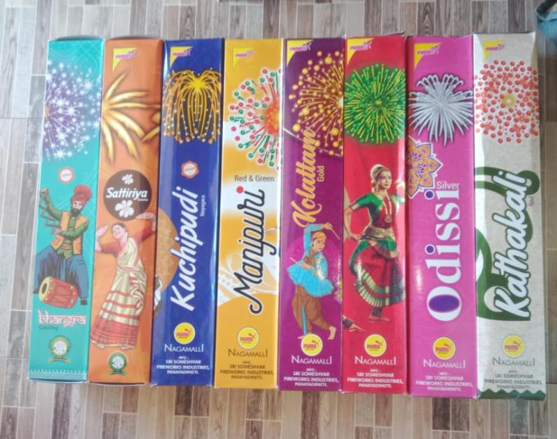 NIGHT AERIAL FANCY BRAND category - buy online from Sri Vannamayil Crackers