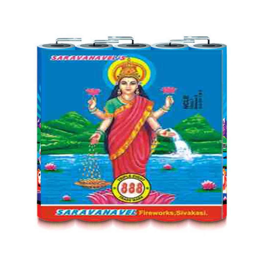 4" Deluxe Lakshmi Crackers