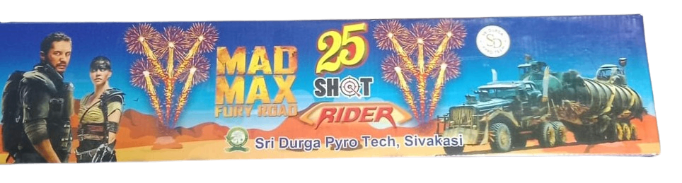 25 Shot Raider