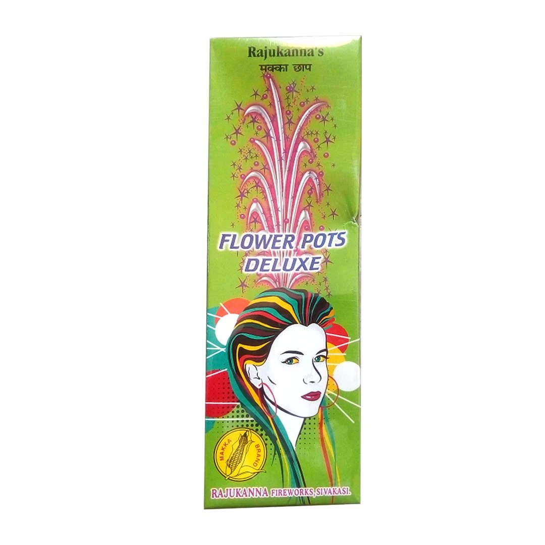 Flower Pots Deluxe (5 Pcs)
