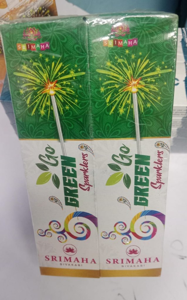 7cm Green
                                            Sparklers (10 Pcs)