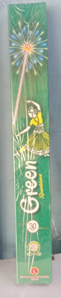 30 cm Green
                                            Sparklers (5 Pcs)