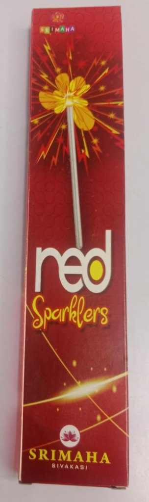 12 cm Red
                                            Sparklers (10 Pcs)