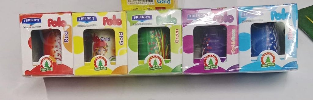 Polo Shower
                                            colour(1pcs)