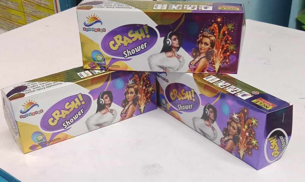 Crash Shower (5
                                            Pcs)