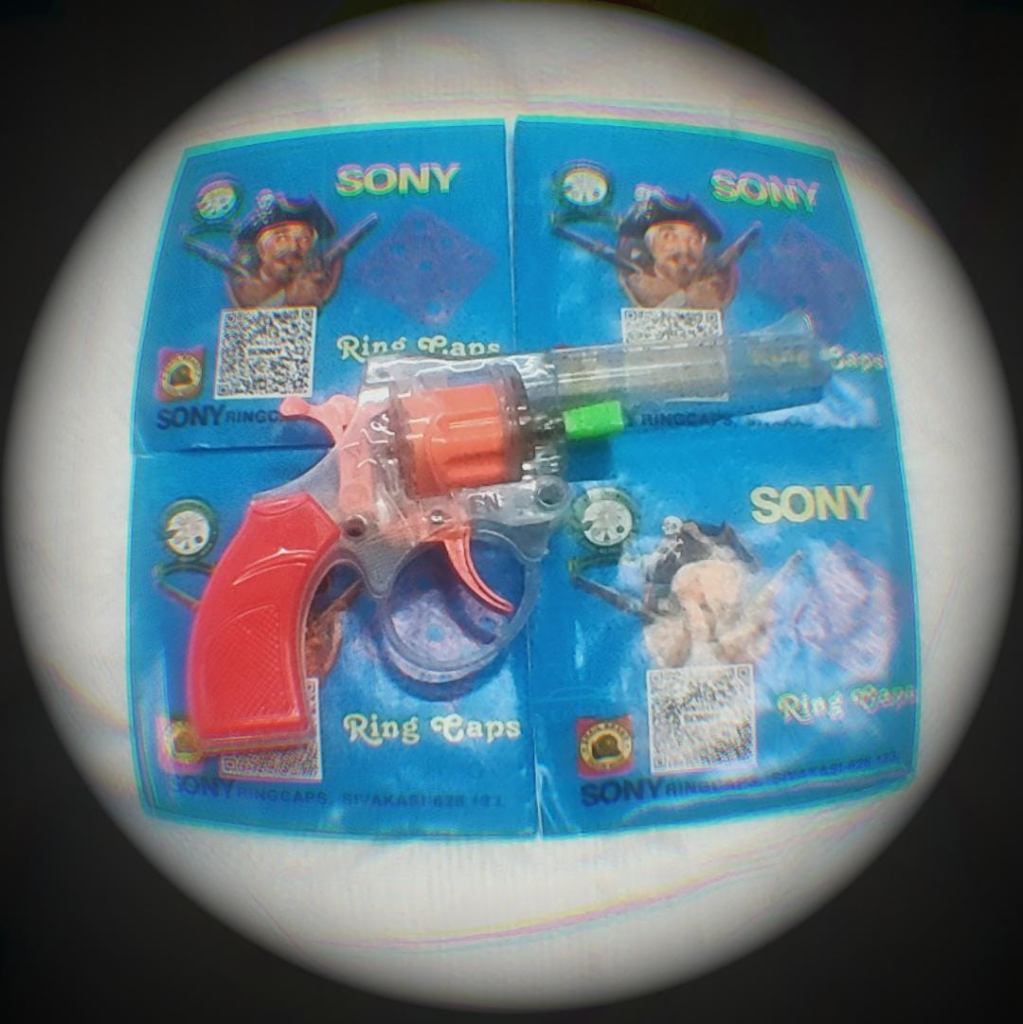 GUN + RING CAP
                                            (1+5)