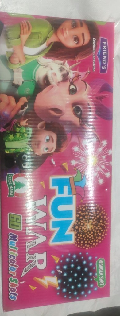 60 Shot
                                            Multicolour