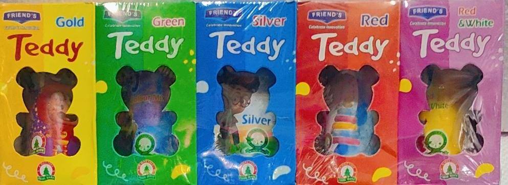 Teddy Colour Mix
                                            (1pcs)