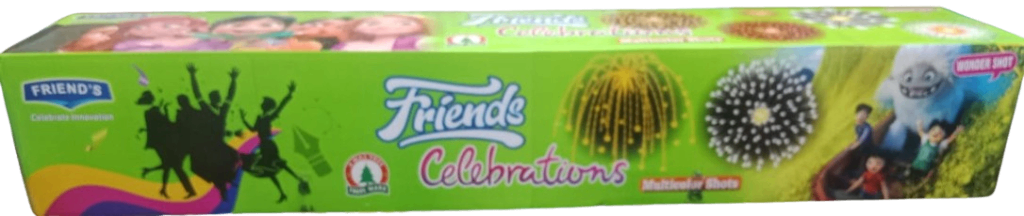 240 SHOT
                                            MULTICOLOR