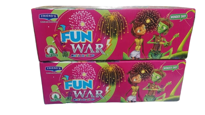 60 SHOTS VIP MULTI
                                            COLOUR